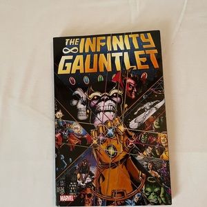 The Infinity Gauntlet Book